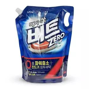 LION YGH729D4 때가 쏙 비트 진드기 침투 세탁 세제 일반용 리필 2L