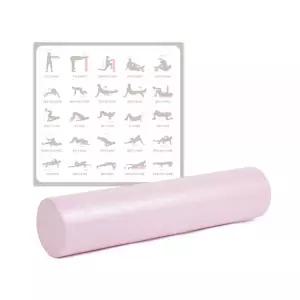 아리프 하드 폼롤러 슬림 마사지 근육 헬스 EPP 45cm 라이트핑크 MNS
