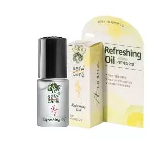 세이프케어 잠깸오일 발리 멘톨 아로마오일 롤온 잠깨는 천연 허브 스틱 5ml