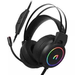 앱코 초경량 PC 헤드셋 게이밍 게이머 가성비 PC방 게임장비 MNS