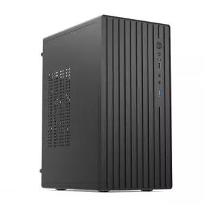 앱코 PC 케이스 미니 타워 컴팩트 사무용 쿨링팬 장착 통풍 MNS