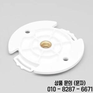 Xiaomi 스마트 카메라 카드 홀더 용 금속 구멍이있는 브래킷 벽 드릴링 호이 스팅 교수형 반전