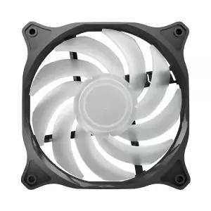 앱코 PC 쿨러 쿨링 컴퓨터 냉각 저소음 LED 게이밍쿨러 블랙 MNS