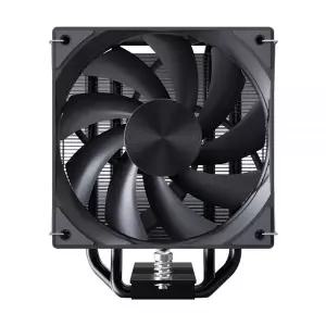앱코 PC쿨러 저소음 쿨링 컴퓨터 냉각 타이폰 ST120X4 블랙 MNS