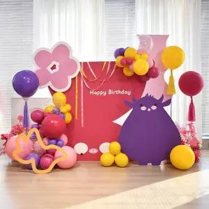 프리미엄 생일파티 축하 백일상 소품 포토존