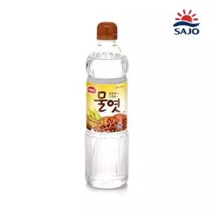 사조 물엿 요리엿 단맛 설탕대체 음식 윤기 대체당 700g 사조 물엿 700g MNS