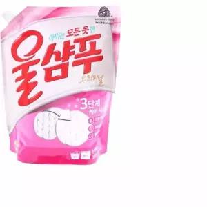 중성세제 FXJ679R5 울샴푸 1.4L 리필 손빨래세제 중성세탁세제
