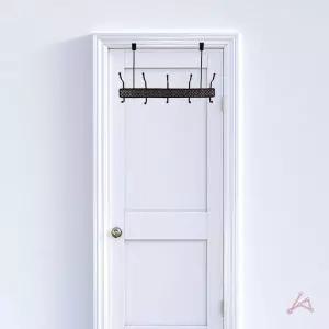 문옷걸이 QMW559Z1 문부착 도어 행거 후크