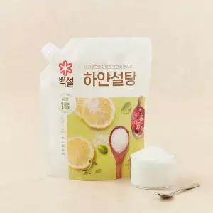 CJ백설 설탕 하얀설탕 백설탕 조미료 앙념 소스 400g MNA