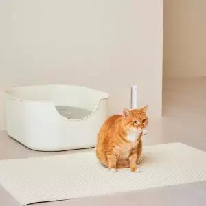3651 고양이 화장실 모래 매트 사막화 방지 이지클린 L 2개입 MNA