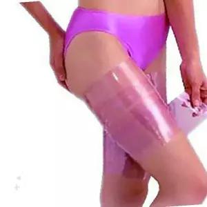 허벅지 종아리 팔뚝 복부 부위 밀착 감싸는 탄력 압박 랩 바디 라인 관리 홈케어