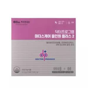 차병원 닥터프로그램 마더스케어 올인원 플러스 중기철분 2단계 30포 1박스 월