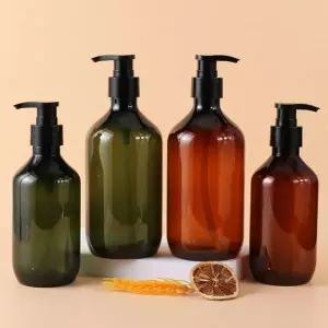 PET 펌프 공병 300ml 500ml 리필 디스펜서 세탁세제공병 대용량펌프통