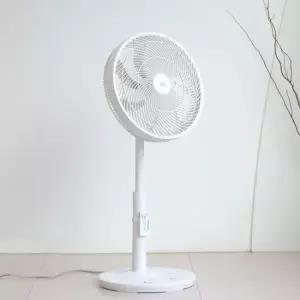 REINA 발터치 리모컨 선풍기 서큘레이터형 저소음 초미풍 6가지 바람모드 화이트 RF-N14PTR