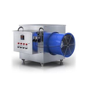 산업용전기열풍기 대형 농업용 난방기 업소용 5KW220V표준모델 20m윈드벨트 저소음