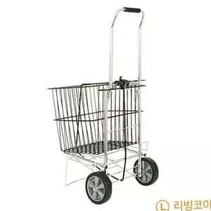 접이식 핸드 카트 S 폴딩 핸드 카트 다용도 캐리어형 바구니 이동식
