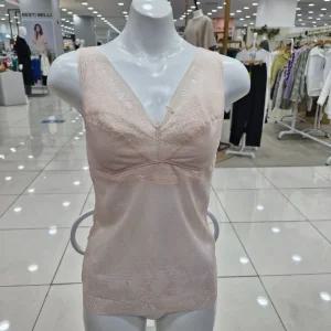 [비비안]무봉제선 레이스 노와이어  브라런닝 RU7395_SH