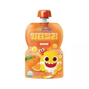 아기상어 워터젤리 오렌지맛 110mlx10개 1세트