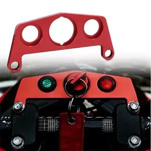 바이크 오토바이컵홀더 거치대 혼다 호환 TRX450R 프로 테이퍼 핸들바 클램프 키 스위치 표시등 마운트용