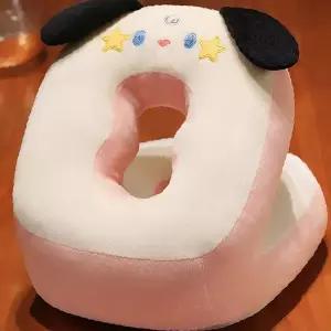 동물 캐릭터 목 쿠션 낮잠 베개 사무실 학교 여행 휴식 부드러운 촉감 편안한