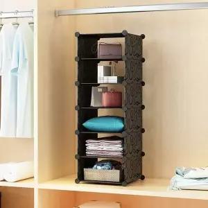 DIY ECA785M9 하우스룸 진열 선반 39x111cm 간편조립 옷수납함
