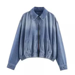 여자 청 가을 캐주얼 코트 집업 점퍼 야구 DUCHI3