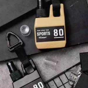 여행지 위생 소독 필수 휴대용 알코올 스프레이 공병 80ml 여행 세트