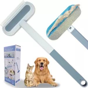 강아지 고양이 주인을 위한 매직 펫 헤어 리무버 틱톡 4 in 다기능 반려동물 제모 도구 소파 가구 카펫