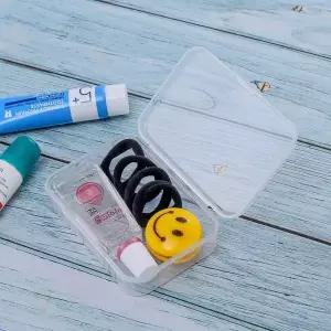 투명 LGV579P2 플라스틱 미니 수납케이스 5p(9x6cm) 소품정리