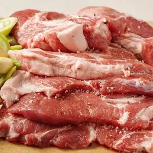 국내산 돼지 냉장 생 목살 500g 1kg