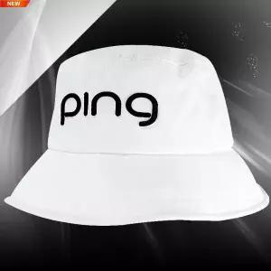 PING 이지 와이드 캡 화이트(여성)