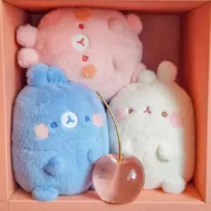 DUGNMARKT  몰랑 아기 3종 키즈 파스텔 선물 애착인형 1택 인형 어린이날 유치원 아동