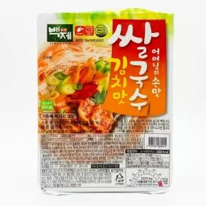 백제 쌀국수 김치맛 92g x24개 / 용기면