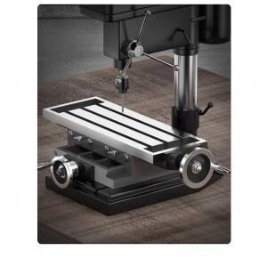 탁상 밀링 머신 탭핑 가공 뮤트드릴밀링일체기 3상ㅣ380v/750wㅣ1 16mm 일체형