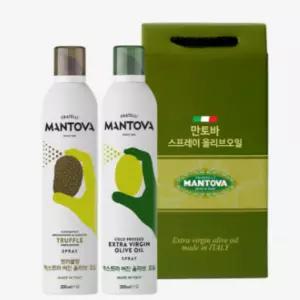 만토바 올리브 오일 스프레이 + 트러플향 선물 세트