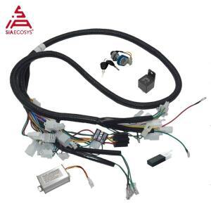 호환SiAECOSYS 차량 배선 하네스 (파드라이버 홀/엔코더 컨트롤러 전기 자전거 및 디스플레이 시스템용)