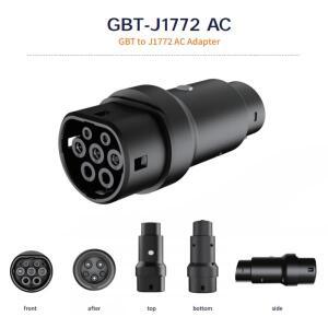 호환GB/T 타입 1 EV 충전기 AC 어댑터 GBT-J1772 변환기 32A 7.2kW UL 인증 J1772 전기차