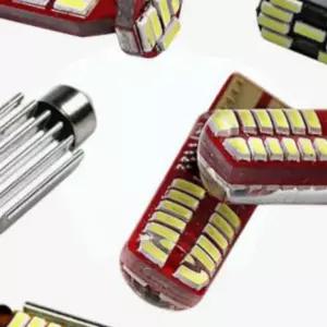 어두운 차량 내부 더뉴레이 LED 실내등 풀세트 화이트 전구 교체 DIY