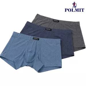 폴밋 PMT-828 국산 오션 인견 남성 빅사이즈 드로즈 팬티 3장세트