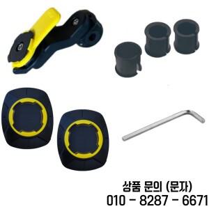 분리형 360 ° 전기 자전거 오토바이 스쿠터 ATV용 회전식 휴대폰 거치대/내비게이션 스탠드