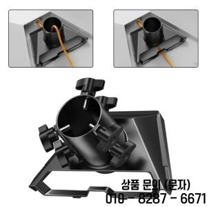 폴마운팅 브래킷 파이프 어댑터 알루미늄 합금 스타링크용 3세대 로드 6개 나사 포함 내부 액세서리