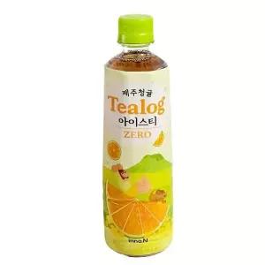 [셀러허브][이노엔] 티로그 아이스티 제주청귤 500ml 24개 (S48735696)
