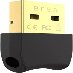 데스크톱 PC 플러그 앤 플레이 미니 동글 수신기 및 송신기용 Bluetooth 5.3 USB 어댑터 노트북 헤드폰
