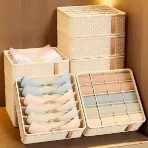 1+1 HDI063B1 칸막이 속옷 양말정리함 브래지어 정리함 팬티 보관함 수납함