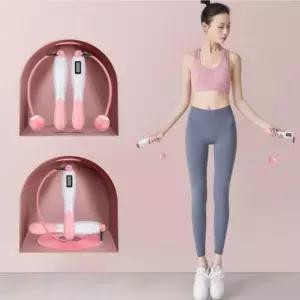 옆집샵 스마트 노라인 줄넘기 실내 용 무선 줄넘기