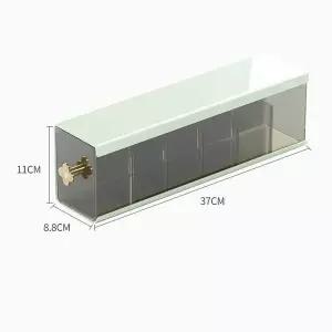 BenF YOD770B6 Home 틈새 슬라이딩 수납함 연두 벽걸이 선반밑 양말 속옷 옷장 공간활용 정리함