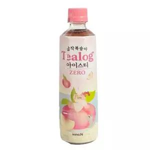 [셀러허브][이노엔] 티로그 복숭아아이스티500ml 24개 (S48735664)