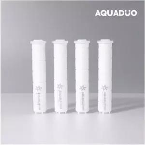 정수샤워기 4EA 생활용품 아쿠아듀오 샤워기 세디먼트 욕실