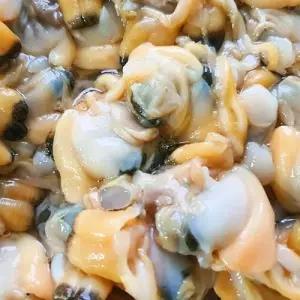 [통영수산물시장] 당일조업 제철 문어 바지락 순살 500g 깐바지락살