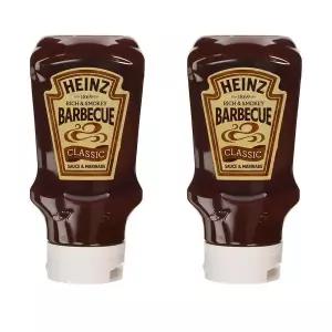 Heinz 하인즈 클래식 바비큐 소스 Classic Barbecue Sauce 480g 2개